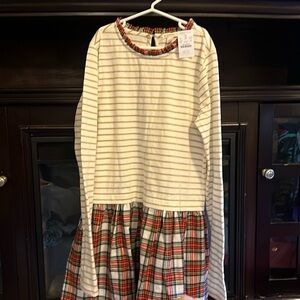 J crew Christmas theme Dress